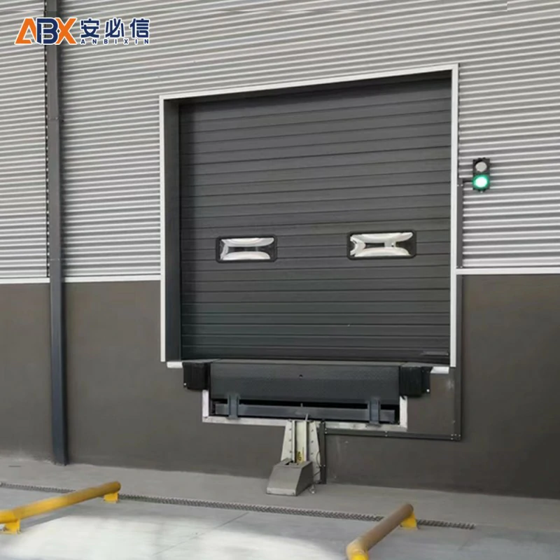 随州市铝板滑升门