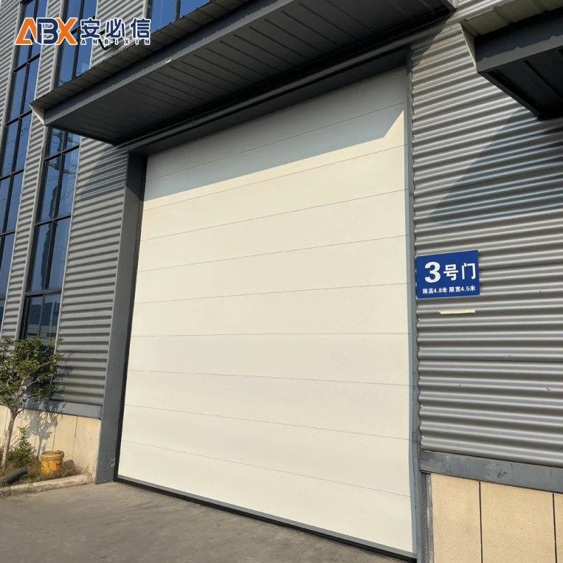 随州市工业提升门