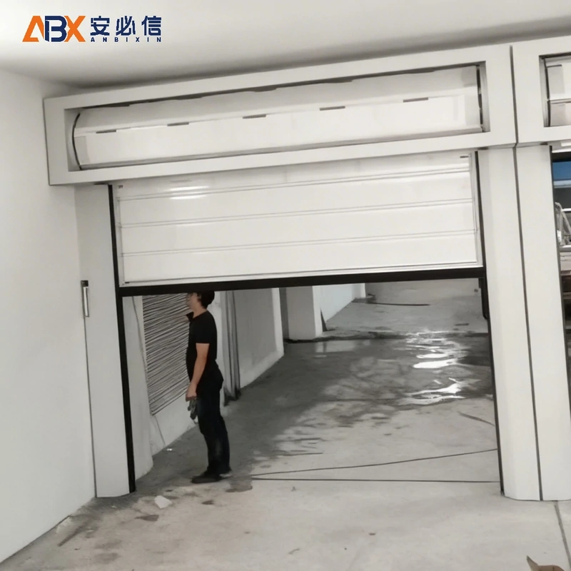 随州市PVC高速卷帘门